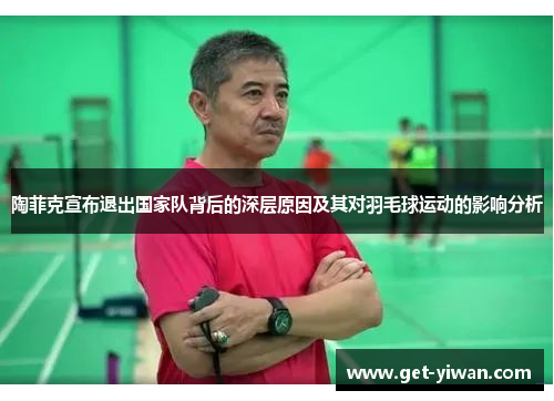 陶菲克宣布退出国家队背后的深层原因及其对羽毛球运动的影响分析